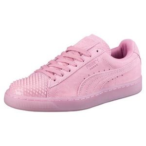 Pink Pumas with Jelly Spikes